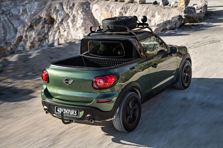  Mini Paceman Adventure 2014 года  (фото 17 из 78)